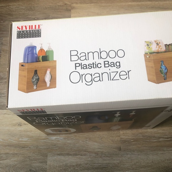 NWT Bamboo Organizer - Picture 2 of 3